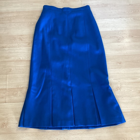 Vintage wool Louben skirt - Picture 6 of 9